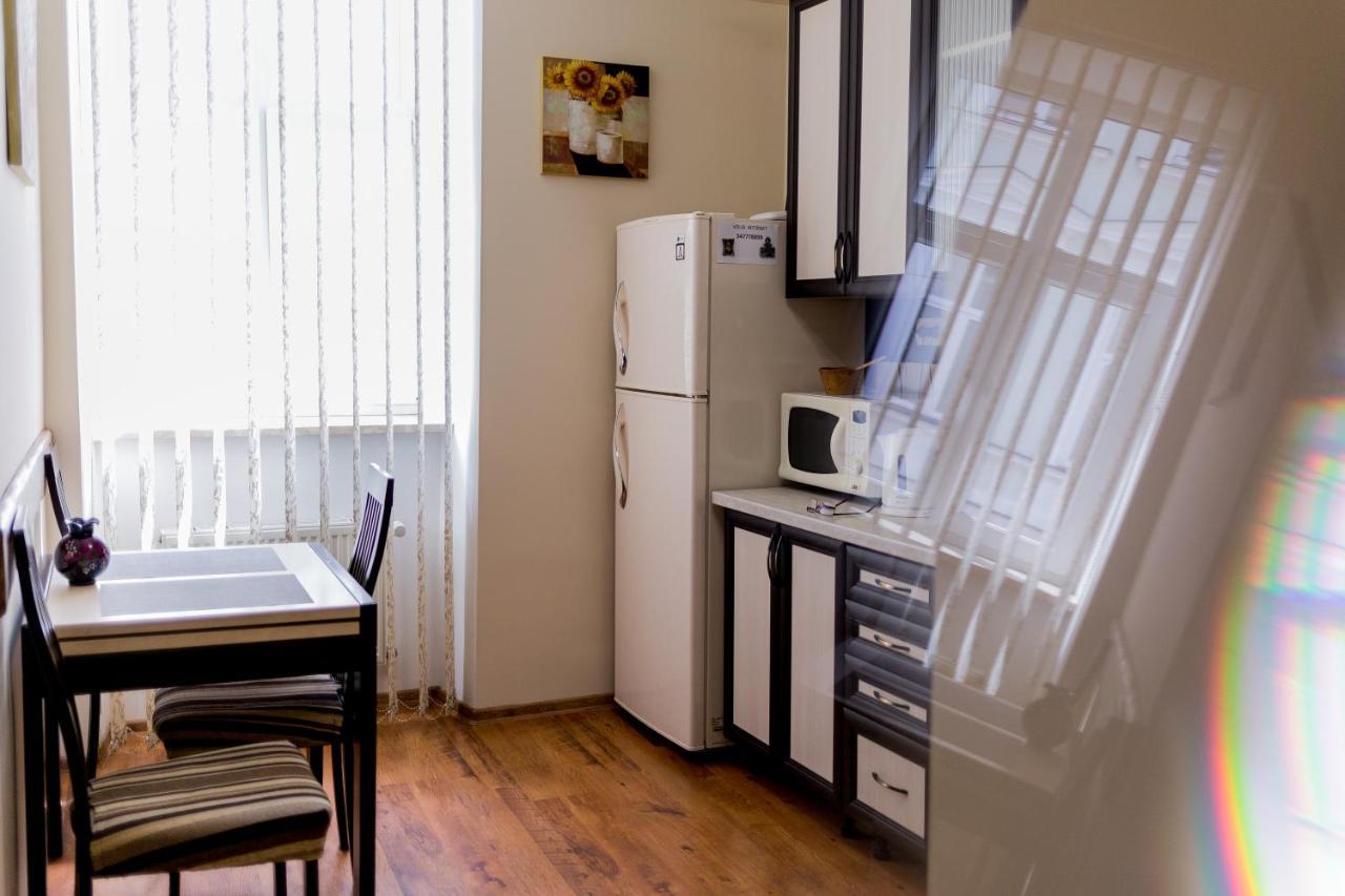 Apartment On Valova Street Lemberg Exterior foto