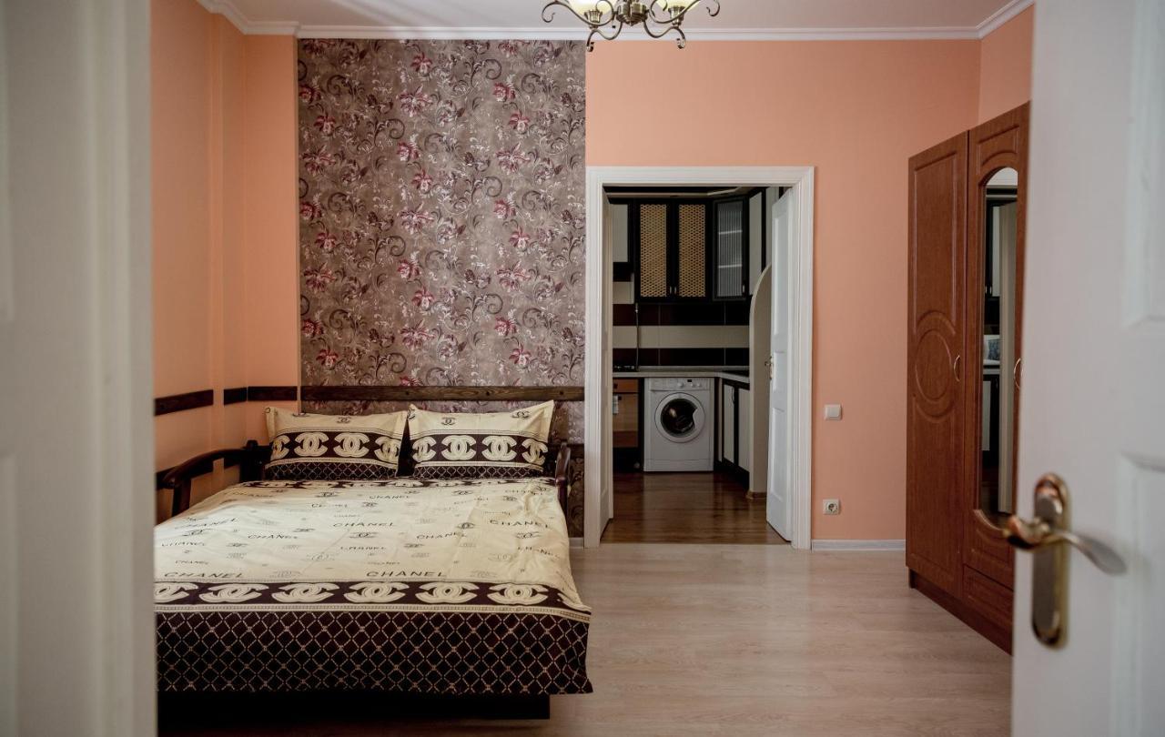 Apartment On Valova Street Lemberg Exterior foto