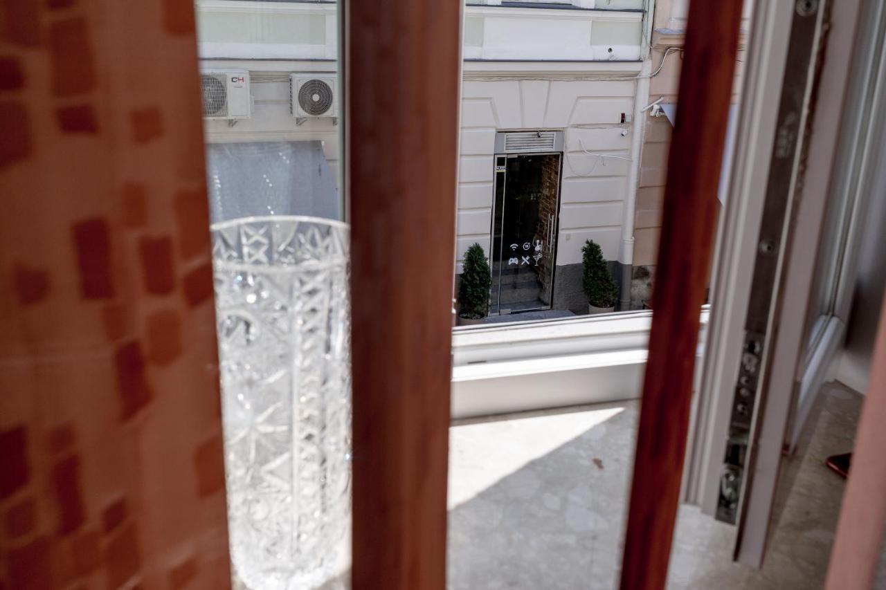Apartment On Valova Street Lemberg Exterior foto